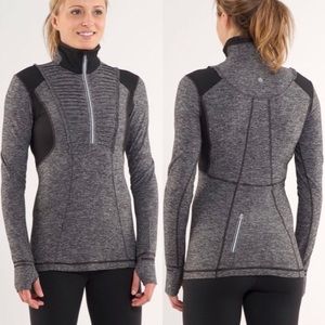 LULULEMON Run Your Heart Out Pullover with ruffles